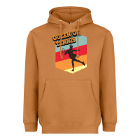 Meerkat Queen Of Tennis Heavyweight Hoodie - Bettercallsaul