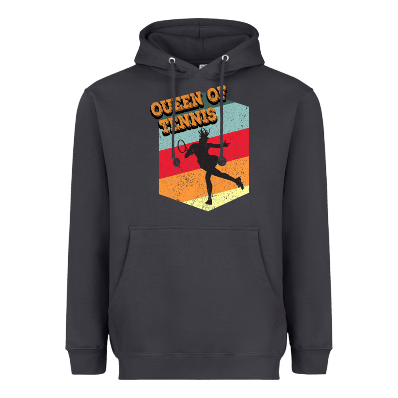 Queen Of Tennis Heavyweight Hoodie by Bettercallsaul | Teevron