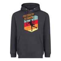 Smoke Queen Of Tennis Heavyweight Hoodie - Bettercallsaul