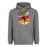 Storm Queen Of Tennis Heavyweight Hoodie - Bettercallsaul