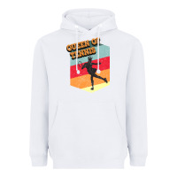 White Queen Of Tennis Heavyweight Hoodie - Bettercallsaul