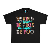Black be kind be true be you Urban Heavy Tee - NancyCooperArtShop