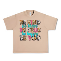 Burro be kind be true be you Urban Heavy Tee - NancyCooperArtShop