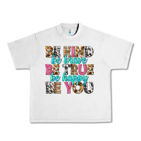 Lunar Rock be kind be true be you Urban Heavy Tee - NancyCooperArtShop