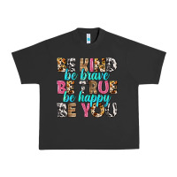 Pigment Black be kind be true be you Urban Heavy Tee - NancyCooperArtShop