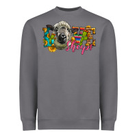 Storm Western Love Sheeps Heavyweight Sweatshirt - LillyAllenDesigns