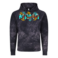 Cloud Black western mama Vintage Hoodie - RanaPortraitStore