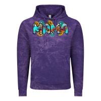Cloud Purple western mama Vintage Hoodie - RanaPortraitStore