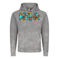 Cloud Rock western mama Vintage Hoodie - RanaPortraitStore