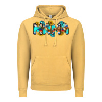 Vintage Mustard western mama Vintage Hoodie - RanaPortraitStore