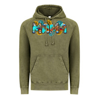 Vintage Olive western mama Vintage Hoodie - RanaPortraitStore