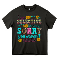 Asphalt i have selective hearing sorry you weren't selecte Heavy Core Tee - Zillion Design Studio