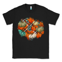 Black fall autumn patches Classic Tee - Jasminsmagicworld