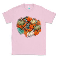 Bubblegum Pink fall autumn patches Classic Tee - Jasminsmagicworld