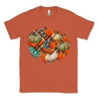 Copper fall autumn patches Classic Tee - Jasminsmagicworld