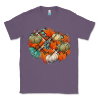 Lavender fall autumn patches Classic Tee - Jasminsmagicworld