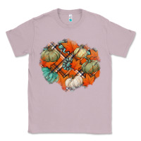 Lilac fall autumn patches Classic Tee - Jasminsmagicworld