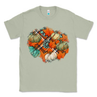 Matcha fall autumn patches Classic Tee - Jasminsmagicworld