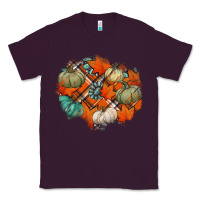 Plum fall autumn patches Classic Tee - Jasminsmagicworld