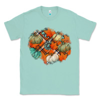 Seafoam fall autumn patches Classic Tee - Jasminsmagicworld