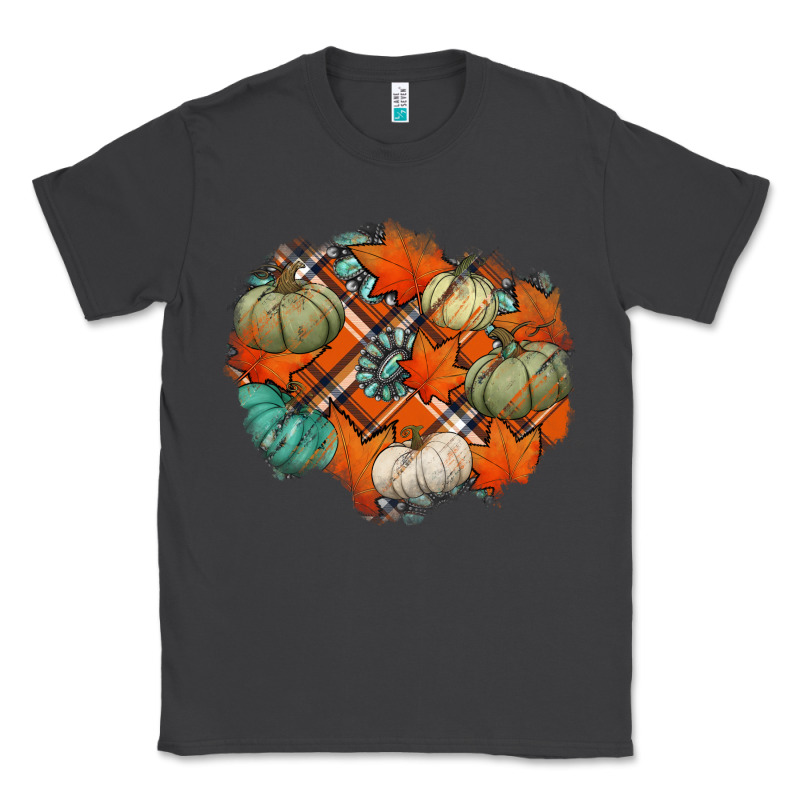 Fall Autumn Patches Classic Tee by Jasminsmagicworld | Teevron