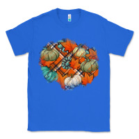 True Royal fall autumn patches Classic Tee - Jasminsmagicworld