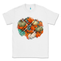 White fall autumn patches Classic Tee - Jasminsmagicworld