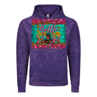 Cloud Purple Rottie mom with roses Vintage Hoodie - Artiststas