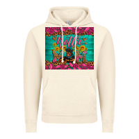 Vintage Artic Rottie mom with roses Vintage Hoodie - Artiststas
