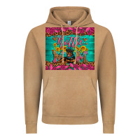 Vintage Camel Rottie mom with roses Vintage Hoodie - Artiststas