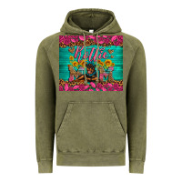 Vintage Olive Rottie mom with roses Vintage Hoodie - Artiststas