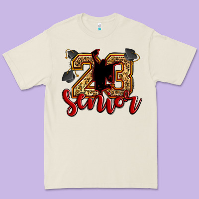 Senior 2023 Premium Tee Designed By Zillion Design Studio