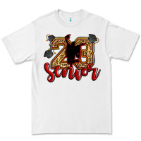 White senior 2023 Premium Tee - Zillion Design Studio