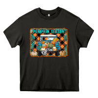 Asphalt pumpkin season truck Heavy Core Tee - RanaPortraitStore