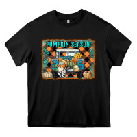 Black pumpkin season truck Heavy Core Tee - RanaPortraitStore