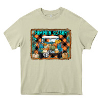Mossy pumpkin season truck Heavy Core Tee - RanaPortraitStore