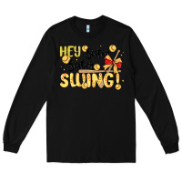Black softball sister Long Sleeve Tee - MaliasSmallBusiness