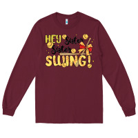 Burgundy softball sister Long Sleeve Tee - MaliasSmallBusiness