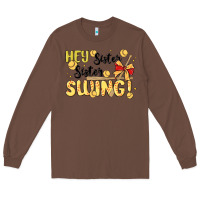 Chestnut softball sister Long Sleeve Tee - MaliasSmallBusiness