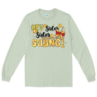 Matcha softball sister Long Sleeve Tee - MaliasSmallBusiness
