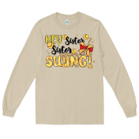 Mushroom softball sister Long Sleeve Tee - MaliasSmallBusiness