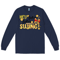 Navy softball sister Long Sleeve Tee - MaliasSmallBusiness