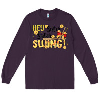 Plum softball sister Long Sleeve Tee - MaliasSmallBusiness