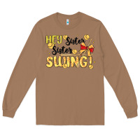 Toasted Coconut softball sister Long Sleeve Tee - MaliasSmallBusiness