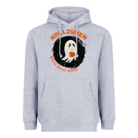 Heather Grey Daddy Shark Boo Boo Heavyweight Hoodie - Bettercallsaul