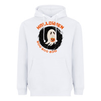 White Daddy Shark Boo Boo Heavyweight Hoodie - Bettercallsaul