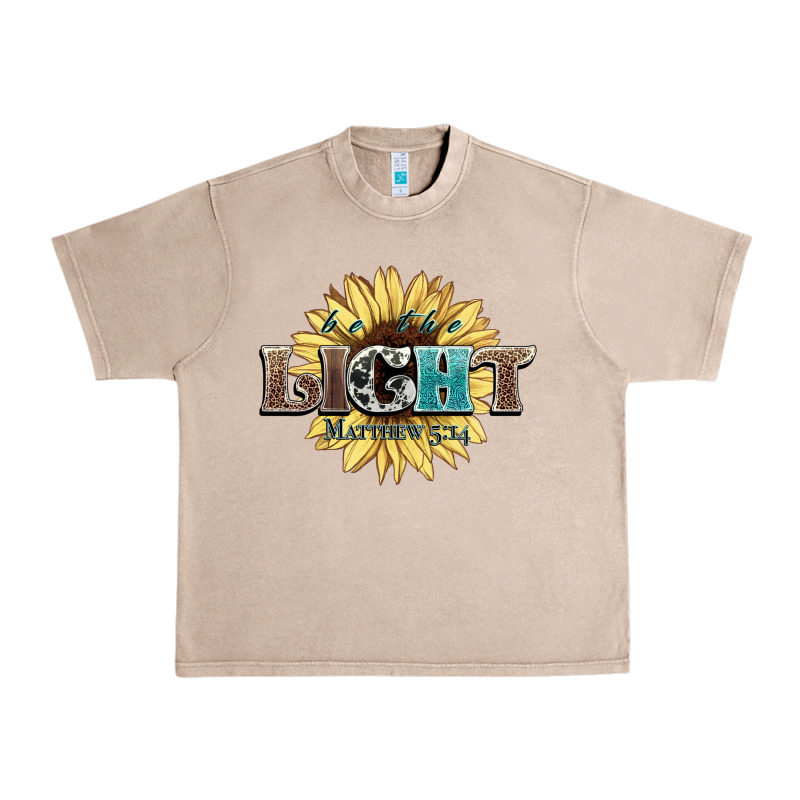 Be The Light Matthew Urban Heavy Tee by NancyCooperArtShop | Teevron
