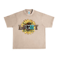 French Oak be the light matthew Urban Heavy Tee - NancyCooperArtShop