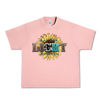 Salmon be the light matthew Urban Heavy Tee - NancyCooperArtShop