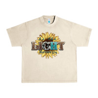 Sandshell be the light matthew Urban Heavy Tee - NancyCooperArtShop